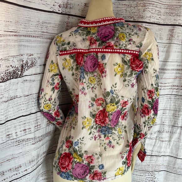 Mayazine blouse,long sleeves medium, - Picture 8 of 11